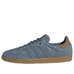 adidas �A�f�B�_�X �����Y �X�j�[�J�[ �T���o �yadidas Samba OG 'Denim Blue Gum' IH6816�z �T�C�Y US_9.5(27.5cm)