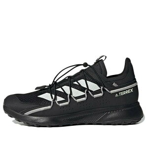 adidas �A�f�B�_�X �����Y �X�j�[�J�[ �yadidas Terrex Voyager 21 'Black White' FZ2225�z �T�C�Y US_8.5(26.5cm)