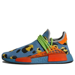adidas �A�f�B�_�X �����Y �X�j�[�J�[ �yadidas x Pharrell NMD Hu 'Animal Print - Altered Blue' HP3220�z �T�C�Y US_5(23.0cm)