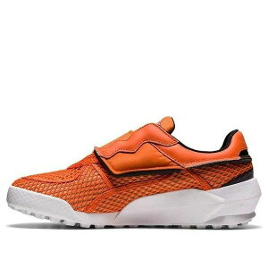 Onitsuka Tiger �I�j�c�J�^�C�K�[ �����Y �X�j�[�J�[ �yOnitsuka Tiger Admix Runner Sock 'Orange' 1183B307-600�z �T�C�Y US_5(23.0cm)