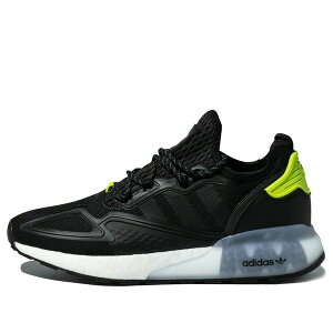 adidas �A�f�B�_�X �����Y �X�j�[�J�[ �yadidas ZX 2K Boost 'Black Semi Solar Slime' FY4497�z �T�C�Y US_9.5(27.5cm)