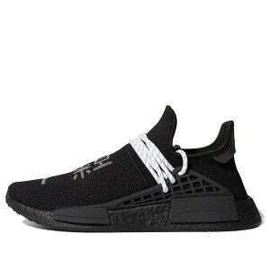 adidas �A�f�B�_�X �����Y �X�j�[�J�[ �yadidas x Pharrell NMD Hu Inspiration Pack 'Black Clear Blue College Orange' GY0093�z �T�C�Y US_M_14