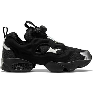 Reebok ���[�{�b�N �����Y �X�j�[�J�[ �yReebok Instapump Fury Black Steel�z �T�C�Y US_10(28.0cm) Black/Steel-Matte Silver