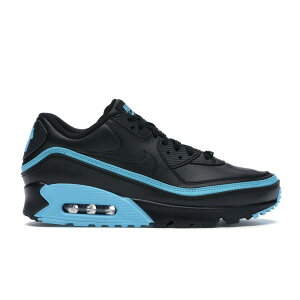 Nike �i�C�L �����Y �X�j�[�J�[ �yNike Air Max 90 Undefeated Black Blue Fury�z �T�C�Y US_10.5(28.5cm) Black/Blue Fury