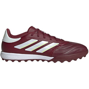 adidas AfB_X Y Xj[J[ yadidas Copa Pure II League Turf Shadow Red Cloud White Team Solar Yellowz TCY US_8.5(26.5cm) Shadow Red/Cloud White/Team Solar Yellow 2