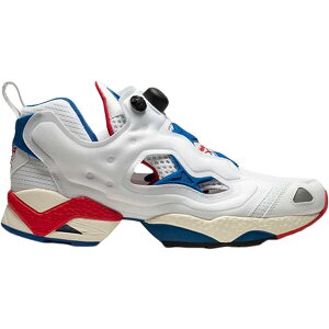 Reebok ���[�{�b�N �����Y �X�j�[�J�[ �yReebok Instapump Fury 95 Footwear White Vec Red Vec Blue�z �T�C�Y US_7(25.0cm) Footwear White/Vec Red/Vec Blue