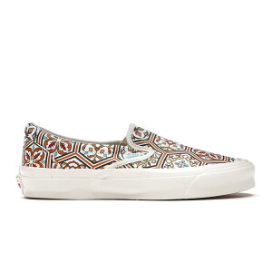 Vans oY Y Xj[J[ yVans Slip-On Kith Moroccan Tile Orangez TCY US_11(29.0cm) White/Multi