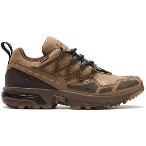 Salomon �T������ �����Y �X�j�[�J�[ �ySalomon ACS+ CSWP atmos Strata Fossil�z �T�C�Y US_6(24.0cm) Dlciso/Rmine/Brown
