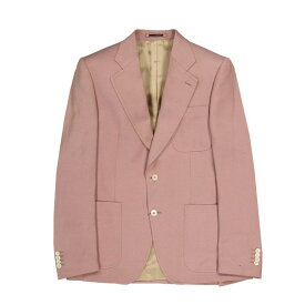 ラルディーニ メンズ ジャケット＆ブルゾン アウター Linen Jacket Pink