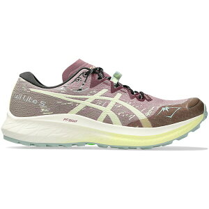 ASICS �A�V�b�N�X ���f�B�[�X �X�j�[�J�[ �yASICS Fuji Lite 5 Purple Oxide Huddle Yellow (Women's)�z �T�C�Y US_6.5(23.5cm) Purple Oxide/Huddle Yellow