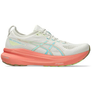 ASICS �A�V�b�N�X ���f�B�[�X �X�j�[�J�[ �yASICS Gel-Kayano 31 Birch Energy Aqua (Women's)�z �T�C�Y US_8(25.0cm) Birch/Energy Aqua