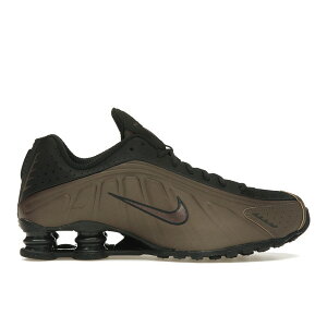 Nike �i�C�L ���f�B�[�X �X�j�[�J�[ �yNike Shox R4 Ironstone Off Noir (Women's)�z �T�C�Y US_6(23.0cm) Ironstone/Off Noir/Off Noir