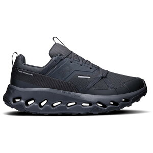 On �I�� ���f�B�[�X �X�j�[�J�[ �yOn Running Cloudhorizon Waterproof Black (Women's)�z �T�C�Y US_6(23.0cm) Black/Black