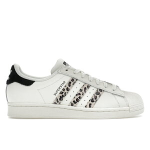 adidas AfB_X fB[X Xj[J[ yadidas Superstar Off White Core Black (Women's)z TCY US_7.5(24.5cm) Off White/Core Black/Off White