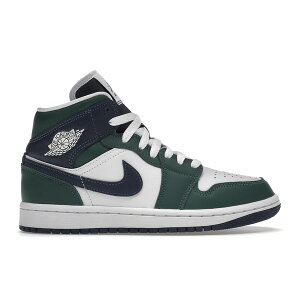 Jordan �W���[�_�� ���f�B�[�X �X�j�[�J�[ �yJordan 1 Mid SE Seahawks (Women's)�z �T�C�Y US_W_12 Noble Green/White/Midnight Navy
