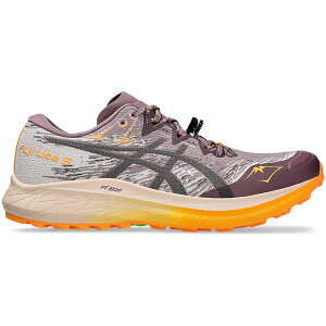 ASICS �A�V�b�N�X ���f�B�[�X �X�j�[�J�[ �yASICS Fuji Lite 5 Dusty Mauve Dark Aubergine (Women's)�z �T�C�Y US_W_10 Dusty Mauve/Dark Aubergine