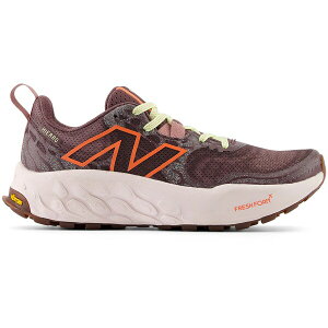 New Balance �j���[�o�����X ���f�B�[�X �X�j�[�J�[ �yNew Balance Fresh Foam X Hierro v8 Licorice Gulf Red Pink Granite (Women's)�z �T�C�Y US_8(25.0cm) Licorice/Gulf Red/Pink Granite