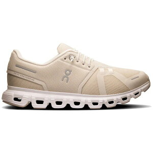 On I fB[X Xj[J[ yOn Running Cloud 6 Pearl White (Women's)z TCY US_8.5(25.5cm) Pearl/White