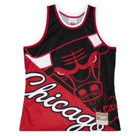 ミッチェル&ネス メンズ Tシャツ トップス Chicago Bulls Mitchell & Ness Big Face 5.0 Fashion Tank Top Black
