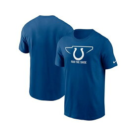 ナイキ レディース Tシャツ トップス Men's Royal Indianapolis Colts Essential Local Phrase T-shirt Royal