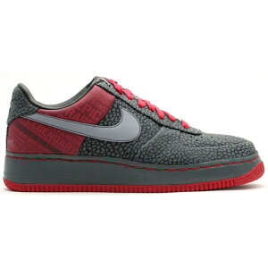 Nike �i�C�L �����Y �X�j�[�J�[ �yNike Air Force 1 Low Malone Original Six�z �T�C�Y US_10(28.0cm) Black/Stealth-Varsity Red