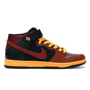 Nike iCL Y Xj[J[ yNike SB Dunk Mid Ostrich Team Redz TCY US_7(25.0cm) Team Red/Rugged Orange-Black-Laser Orange