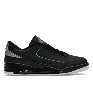Jordan �W���[�_�� �����Y �X�j�[�J�[ �yJordan 2/3 Black Metallic Silver�z �T�C�Y US_9.5(27.5cm) Black/Metallic Silver