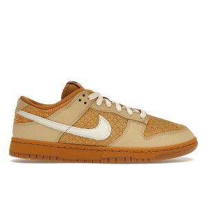 Nike �i�C�L �����Y �X�j�[�J�[ �yNike Dunk Low Waffle�z �T�C�Y US_12(30.0cm) Wheat/Coconut Milk/Sesame/Black/Total Orange