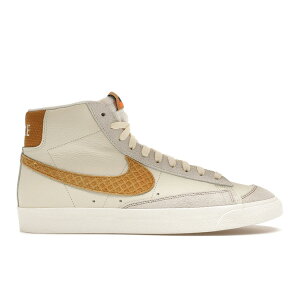 Nike iCL Y Xj[J[ yNike Blazer Mid 77 Wafflez TCY US_9(27.0cm) Coconut Milk/Wheat/Sail/Black/Total Orange/Gum Light Brown