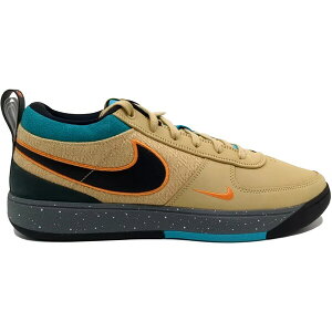 Nike �i�C�L �����Y �X�j�[�J�[ �yNike Book 1 Mowabb�z �T�C�Y US_M_14 Sesame/Black/Bright Mandarin/Smoke Grey/Dusty Cactus/White