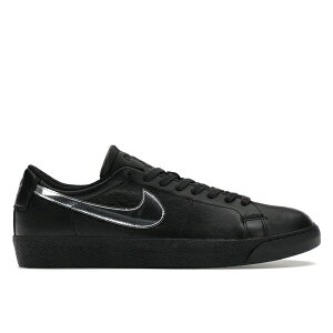 Nike iCL Y Xj[J[ yNike SB Zoom Blazer Low Dancer Skateboardsz TCY US_6(24.0cm) Black/Metallic Silver/Black
