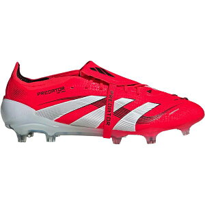 adidas �A�f�B�_�X �����Y �X�j�[�J�[ �yadidas Predator Elite Foldover Tongue FG Pure Victory Pack�z �T�C�Y US_9(27.0cm) Lucid Red/Cloud White/Core Black