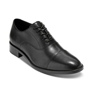 �R�[���n�[�� �����Y �h���X�V���[�Y �V���[�Y Men's Hawthorne Lace-Up Cap-Toe Oxford Dress Shoes Black