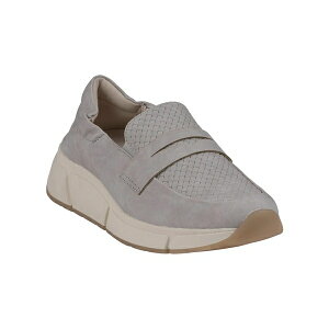 W[V[V[Y fB[X Xj[J[ V[Y Women's Adina Sip On Penny Loafer Sneakers Gray