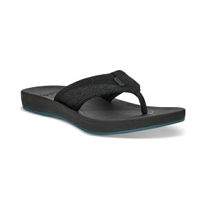 Tk[N Y T_ V[Y Men's Cosmic Seas Slip-On Thong Sandals Shadow