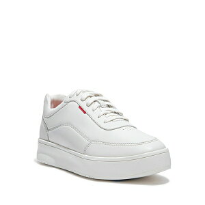 tBbgtbv Y hXV[Y V[Y Men's Rally x Leather Sneakers White