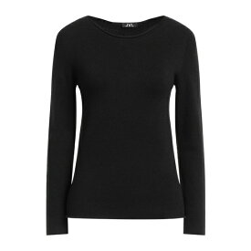 【送料無料】 レベル バイブス レベル レディース ニット&セーター アウター Sweaters Black