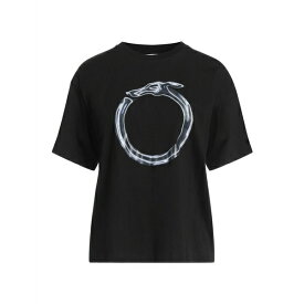 【送料無料】 トラサルディ レディース Tシャツ トップス T-shirts Black