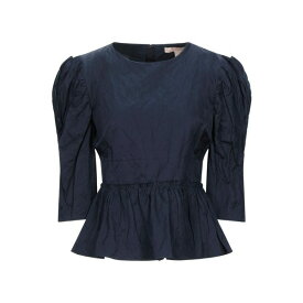 【送料無料】 ブロック コレクション レディース カットソー トップス Tops Midnight blue