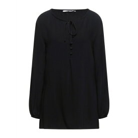 【送料無料】 メゾン ラヴィニアツーラ レディース カットソー トップス Tops Black