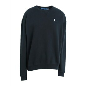 【送料無料】 ラルフローレン レディース パーカー・スウェットシャツ アウター FLEECE CREWNECK SWEATSHIRT Black