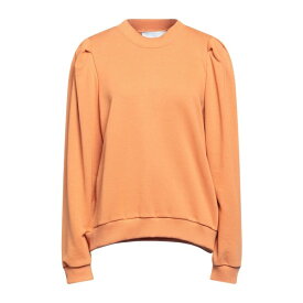 【送料無料】 マイナス レディース パーカー・スウェットシャツ アウター Sweatshirts Orange