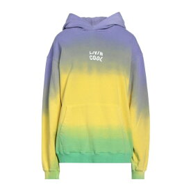 【送料無料】 リビンクール レディース パーカー・スウェットシャツ アウター Sweatshirts Yellow