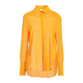 【送料無料】 ジャンパトゥ レディース シャツ トップス Shirts Orange