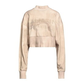 【送料無料】 バルマン レディース パーカー・スウェットシャツ アウター Sweatshirts Khaki