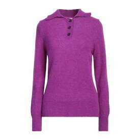 【送料無料】 ドリス・ヴァン・ノッテン レディース ニット&セーター アウター Sweaters Purple