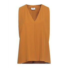 【送料無料】 ラ.ロル レディース カットソー トップス Tops Camel