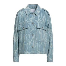 【送料無料】 ララ ベルリン レディース ジャケット＆ブルゾン アウター Denim Outerwear Blue