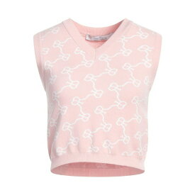 【送料無料】 ロック レディース ニット&セーター アウター Sweaters Light pink