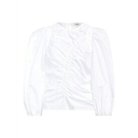 【送料無料】 サンドロ レディース カットソー トップス Tops White